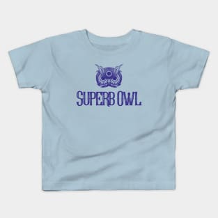 Superb Owl Kids T-Shirt